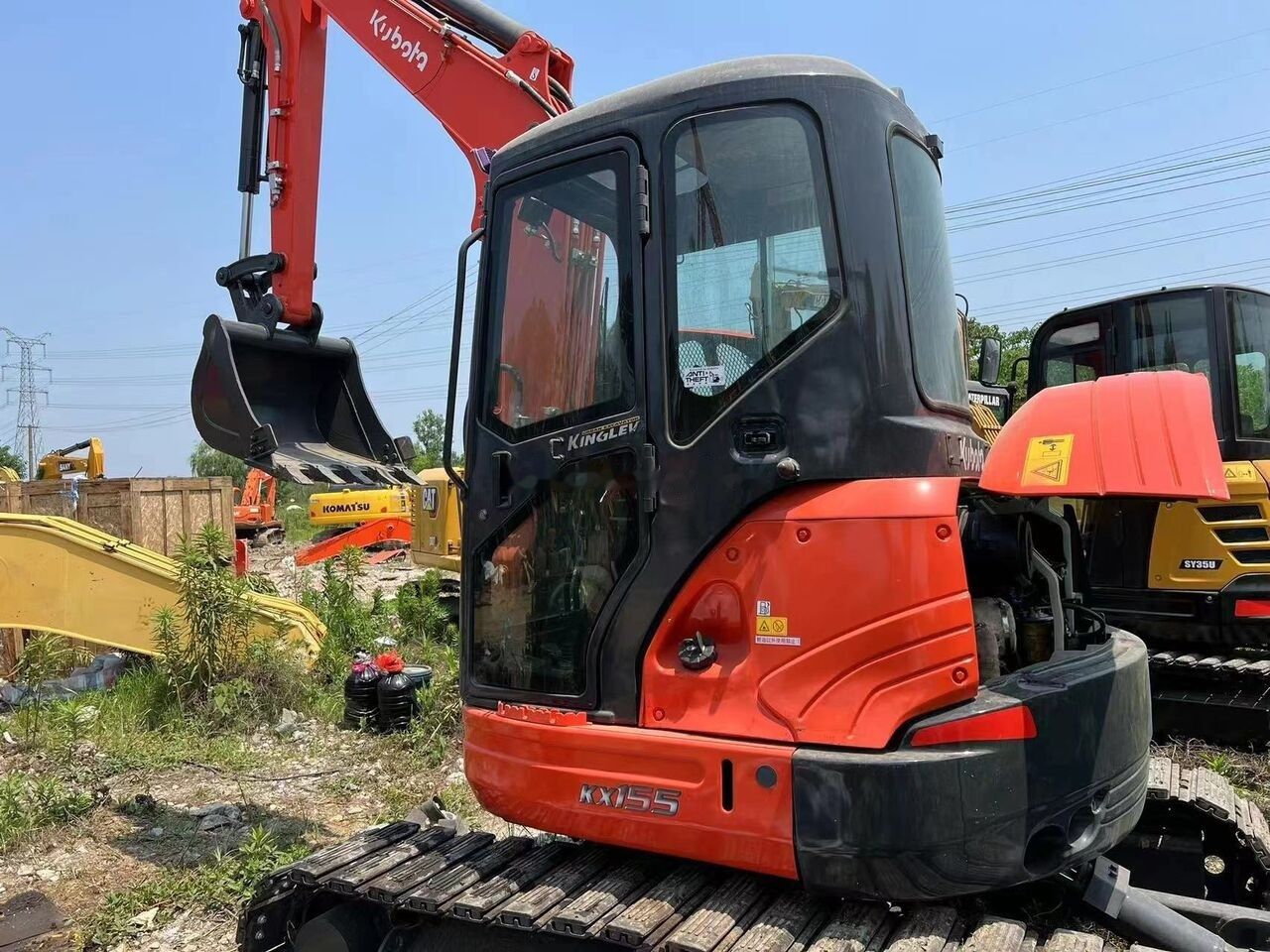 Kubota KX155 Mini Excavator Kubota KX155 Mini Excavator