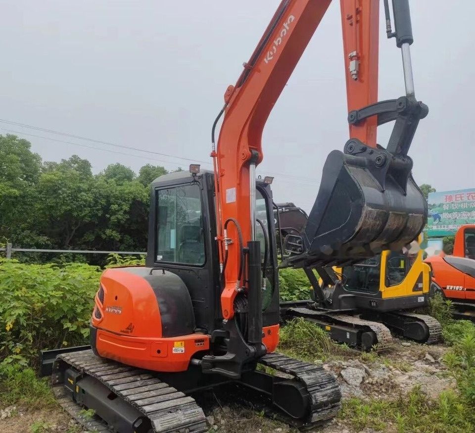Kubota KX155 Mini Excavator Kubota KX155 Mini Excavator