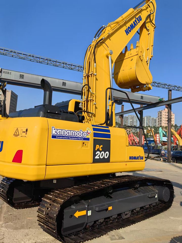 New 2012 Komatsu PC200-7 Crawler Excavator New 2012 Komatsu PC200-7 Crawler Excavator