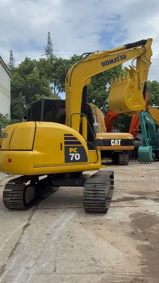 New 2017 Komatsu PC70-8 Mini Excavator New 2017 Komatsu PC70-8 Mini Excavator