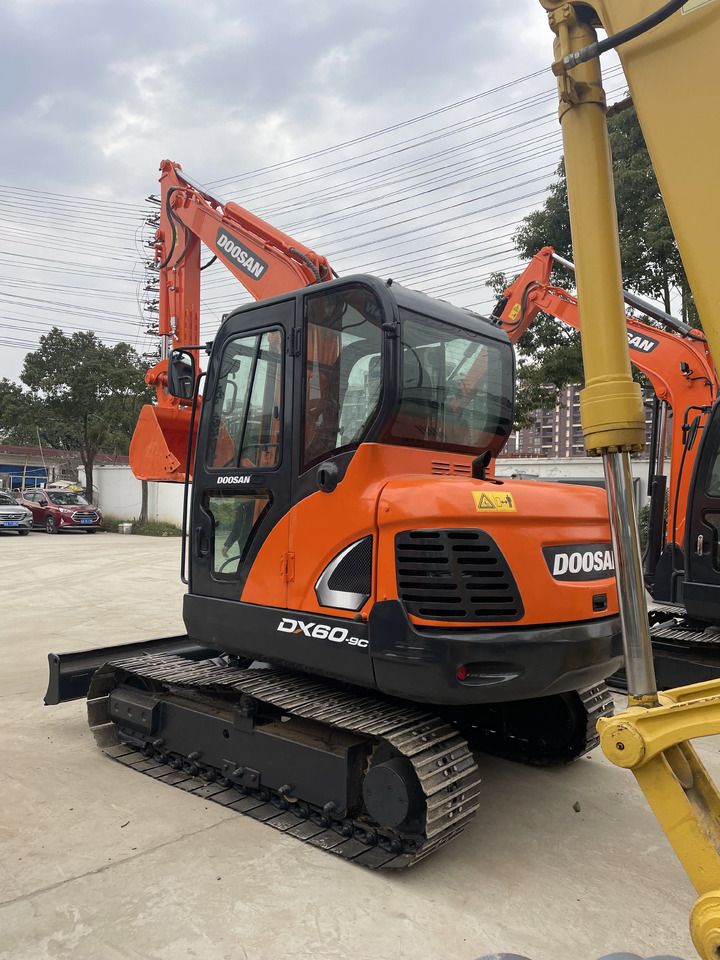 New 2020 Doosan DX60W Wheel Excavator