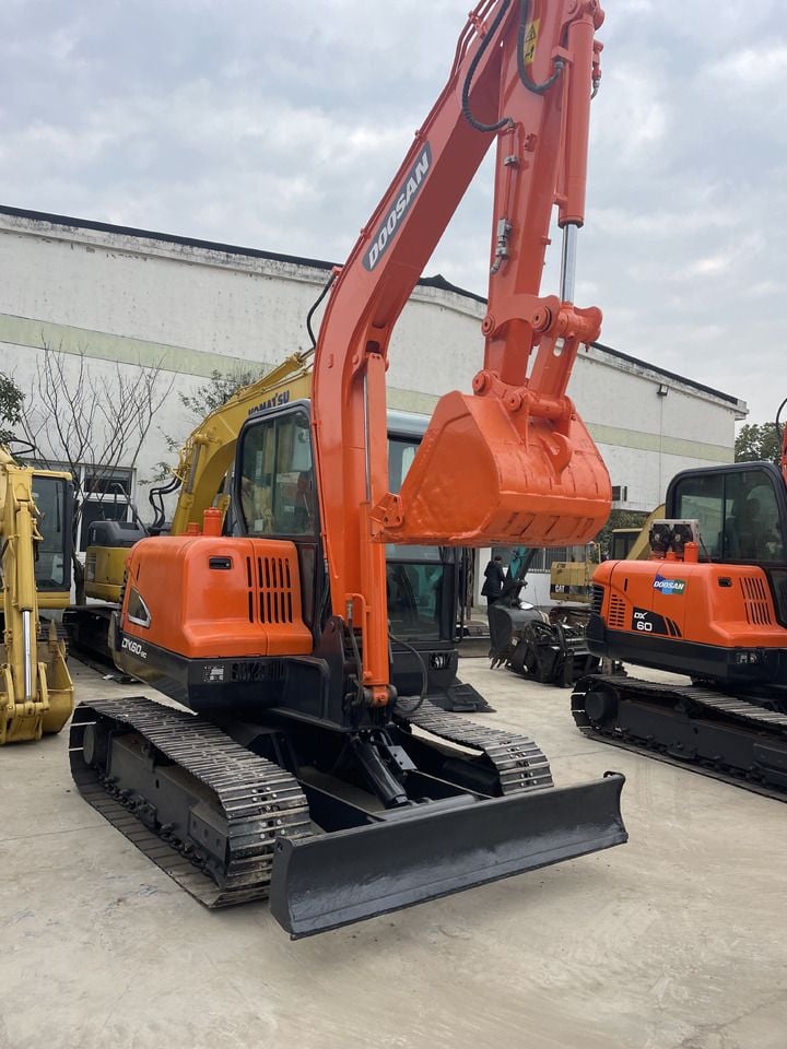 New 2020 Doosan DX60W Wheel Excavator