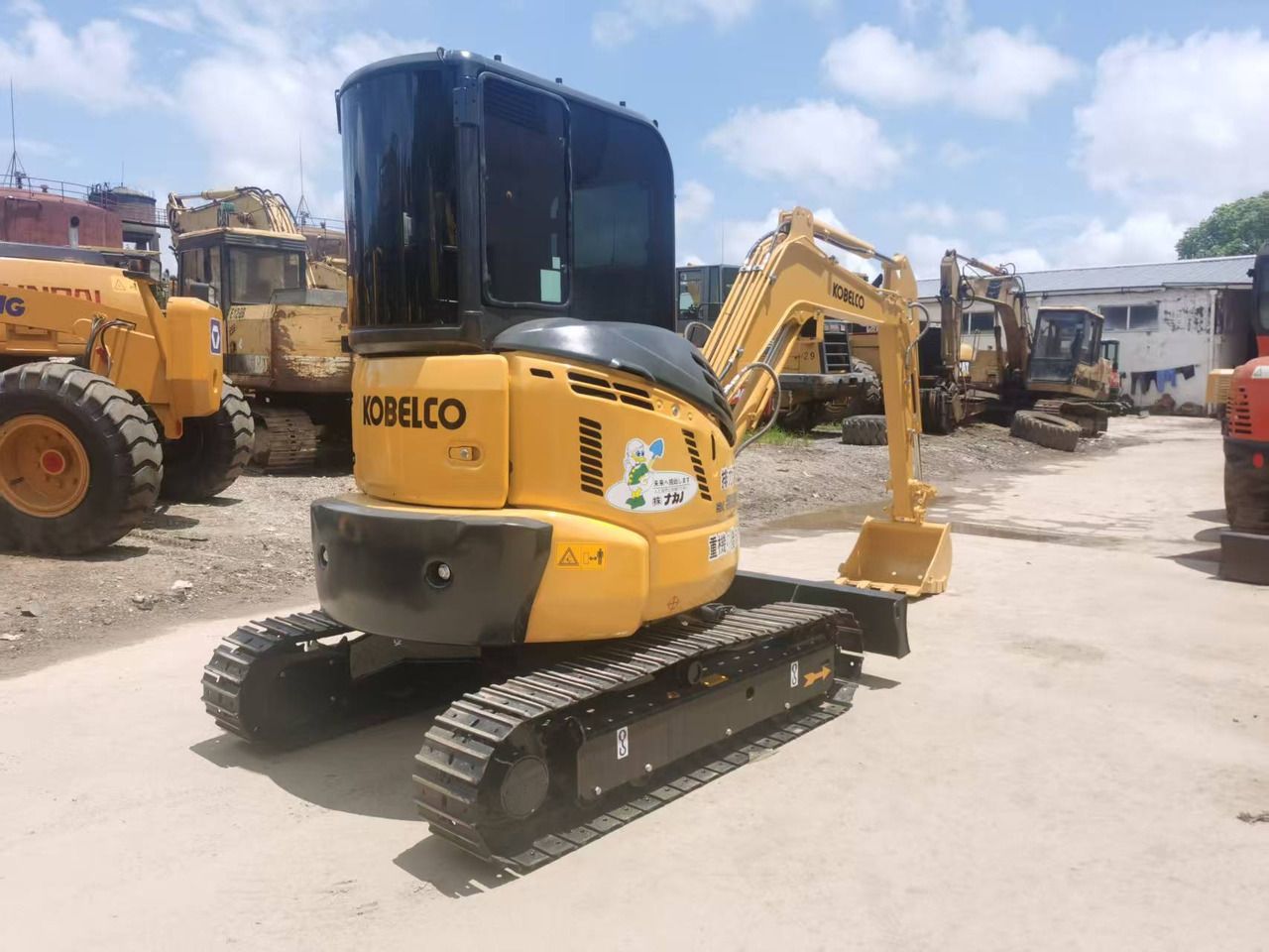 New 2020 Kobelco SK35SR-6 Mini Excavator New 2020 Kobelco SK35SR-6 Mini Excavator