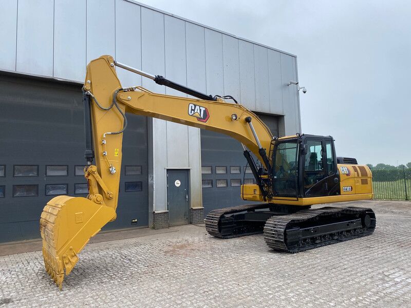 New 2022 Caterpillar 323D3 Crawler Excavator