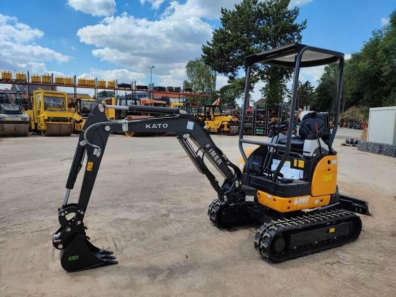 New 2022 Kato VXE HD 17 Mini Excavator