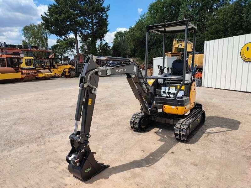 New 2022 Kato VXE HD 17 Mini Excavator