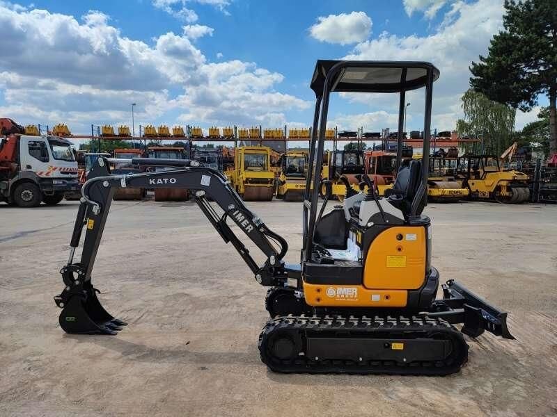 New 2022 Kato VXE HD 17 Mini Excavator