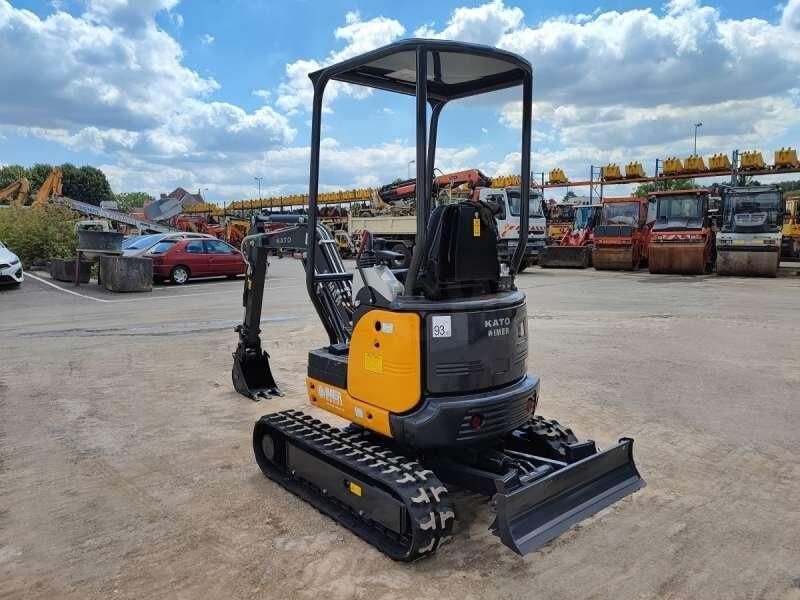 New 2022 Kato VXE HD 17 Mini Excavator