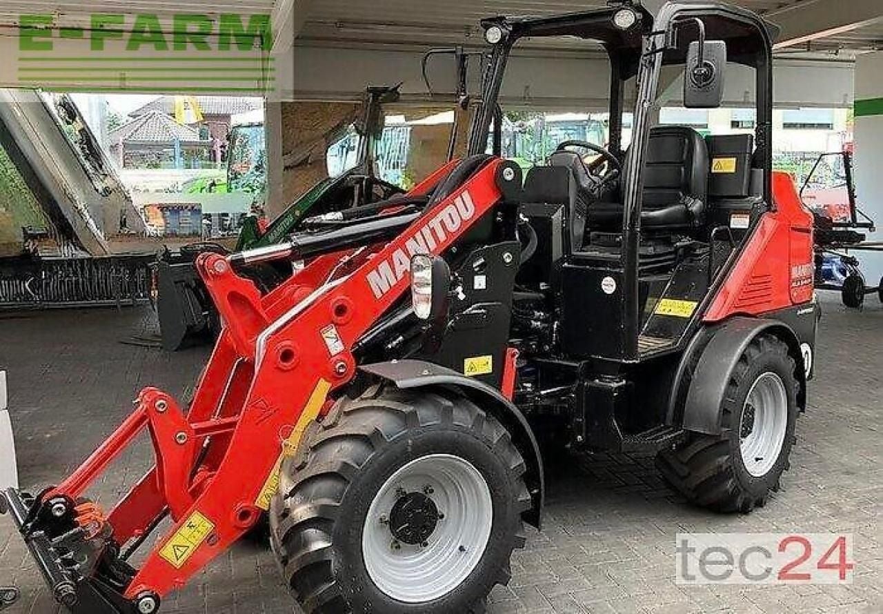 New 2022 Manitou MLA 5-60 HZ Mini Excavator New 2022 Manitou MLA 5-60 HZ Mini Excavator