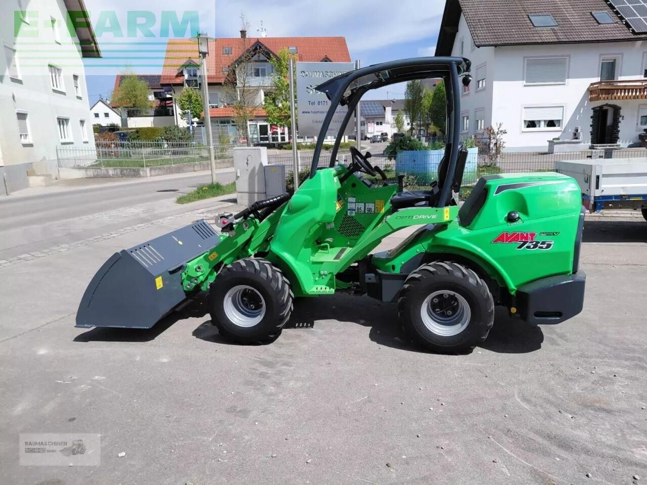 New 2023 Avant 735 Mini Excavator New 2023 Avant 735 Mini Excavator
