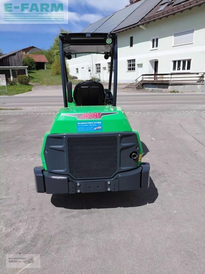 New 2023 Avant 735 Mini Excavator New 2023 Avant 735 Mini Excavator