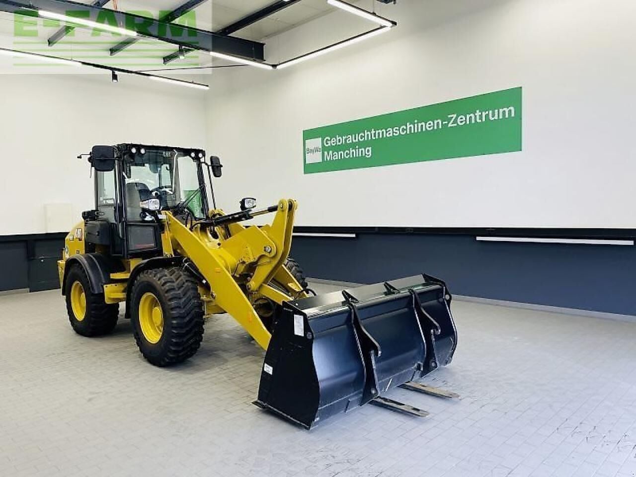New 2023 Caterpillar 908 -14A HIGHLIFT Mini Excavator