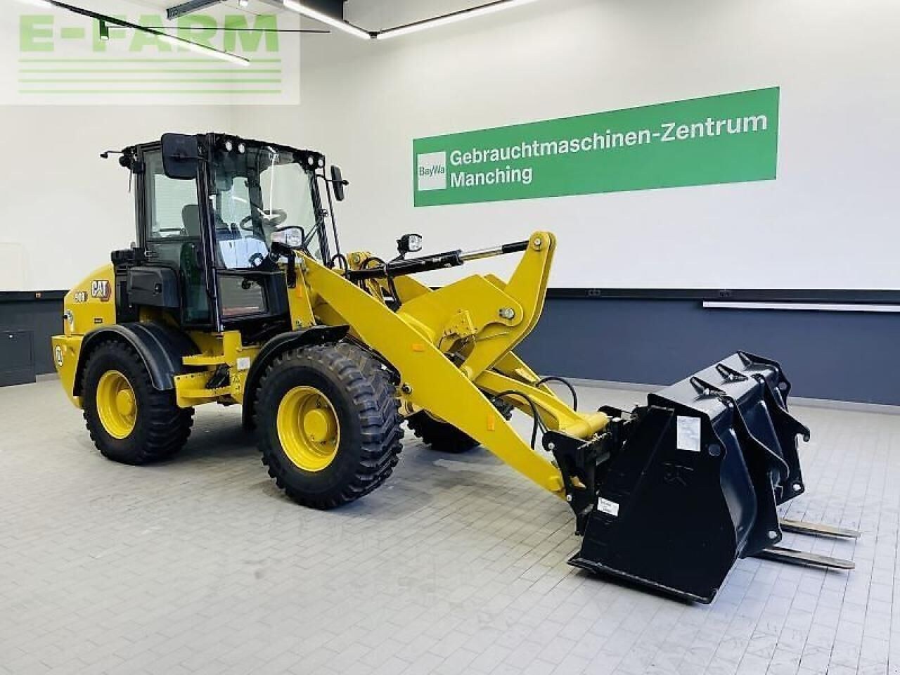 New 2023 Caterpillar 908 -14A HIGHLIFT Mini Excavator