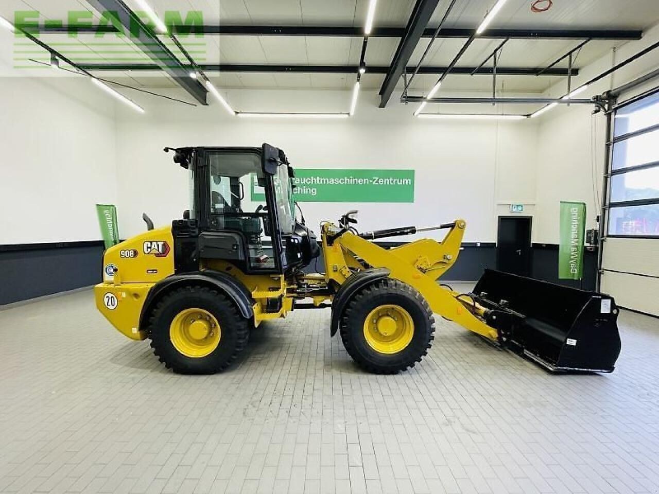 New 2023 Caterpillar 908 -14A HIGHLIFT Mini Excavator