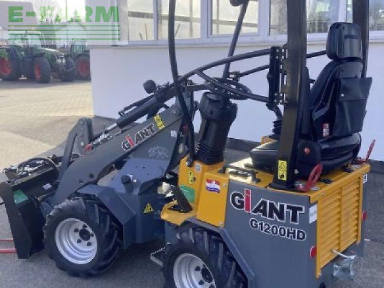 New 2023 Giant G1200HD Mini Excavator