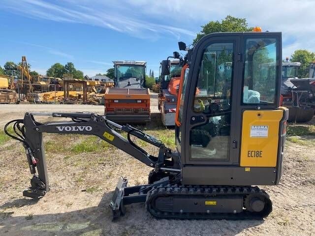 New 2023 Volvo EC18E Mini Excavator New 2023 Volvo EC18E Mini Excavator