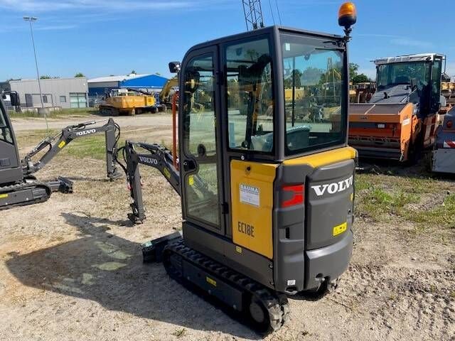 New 2023 Volvo EC18E Mini Excavator New 2023 Volvo EC18E Mini Excavator