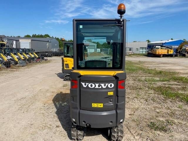 New 2023 Volvo EC18E Mini Excavator New 2023 Volvo EC18E Mini Excavator