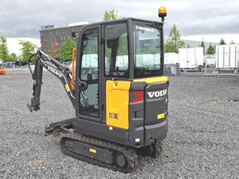 New 2023 Volvo EC18E Mini Excavator New 2023 Volvo EC18E Mini Excavator