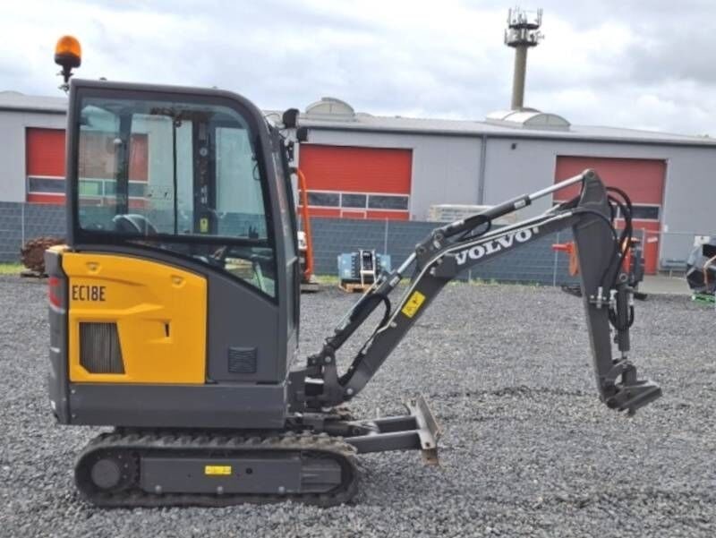 New 2023 Volvo EC18E Mini Excavator New 2023 Volvo EC18E Mini Excavator