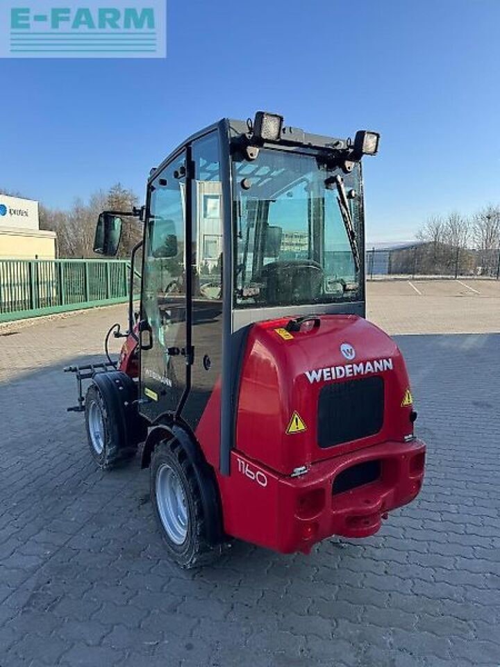New 2023 Weidemann 1160 Mini Excavator New 2023 Weidemann 1160 Mini Excavator