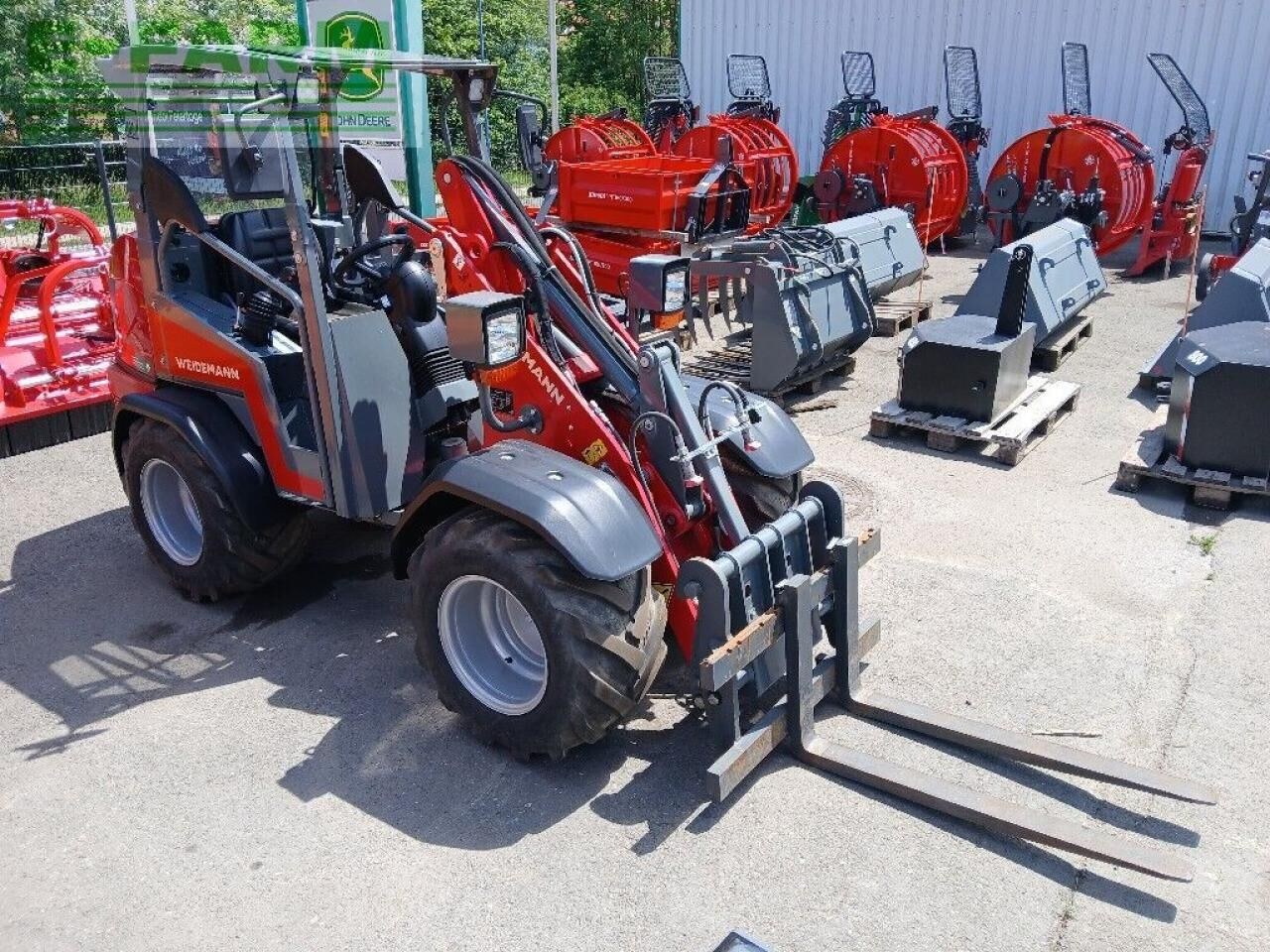 New 2023 Weidemann WM 1260 LP Mini Excavator New 2023 Weidemann WM 1260 LP Mini Excavator