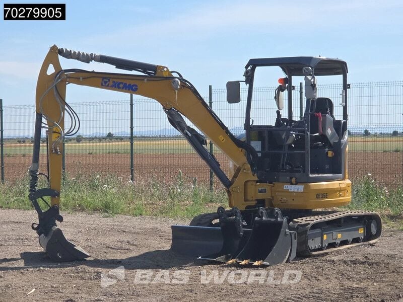 New 2023 XCMG XE35E Mini Excavator New 2023 XCMG XE35E Mini Excavator
