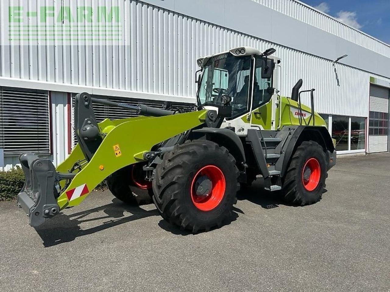 New 2024 Claas TORION 1285 VARIPOWER Mini Excavator