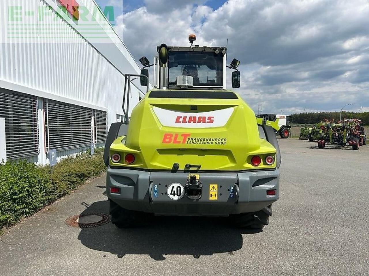 New 2024 Claas TORION 1285 VARIPOWER Mini Excavator