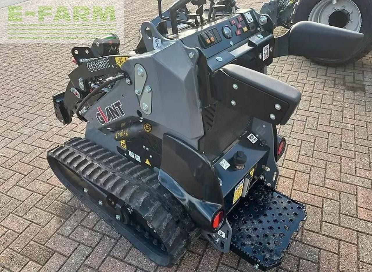 2024 Giant GS950T mini excavator, rear operator platform view 2024 Giant GS950T mini excavator, rear operator platform view
