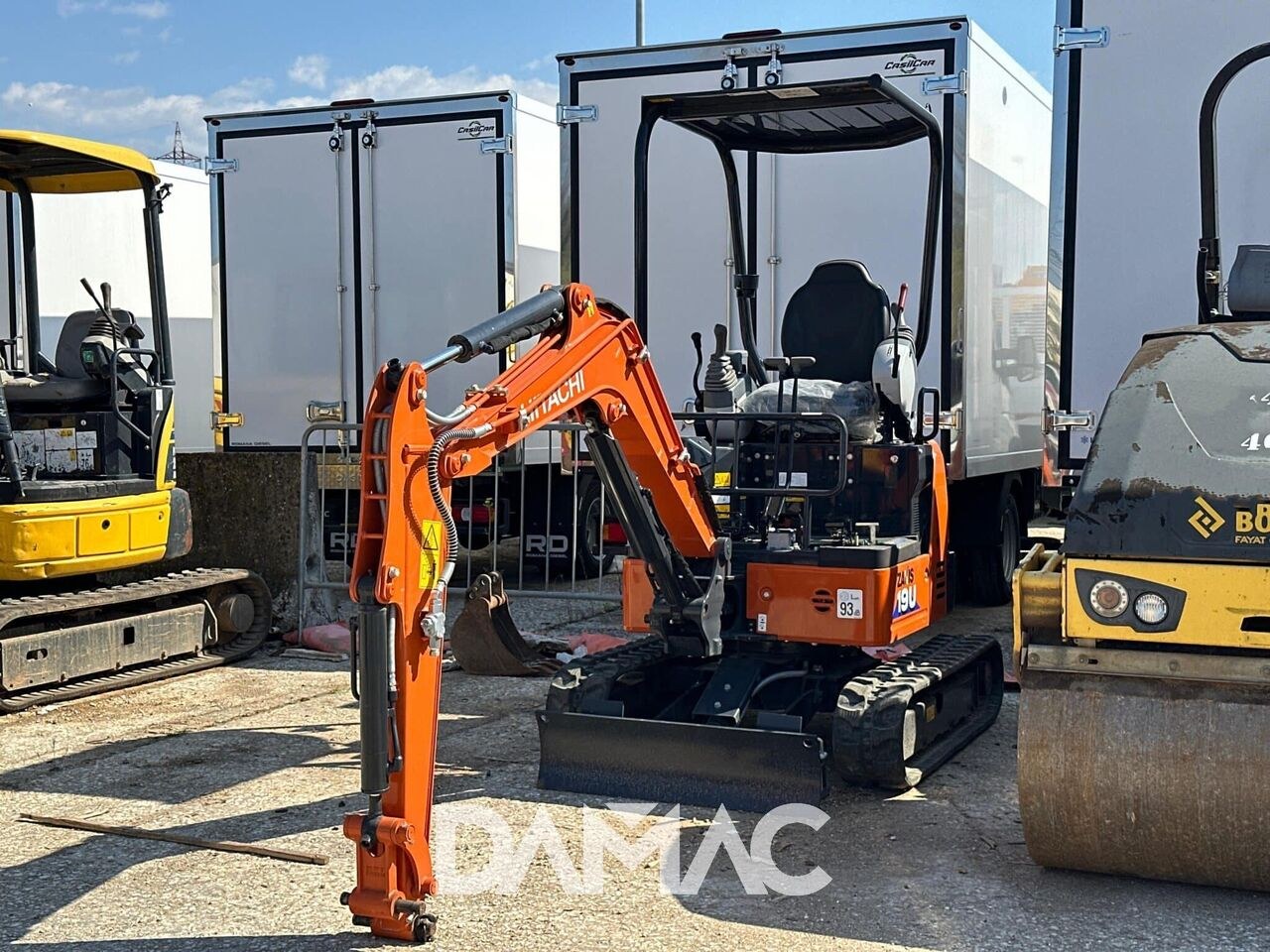 New 2024 Hitachi ZX19U Mini Excavator