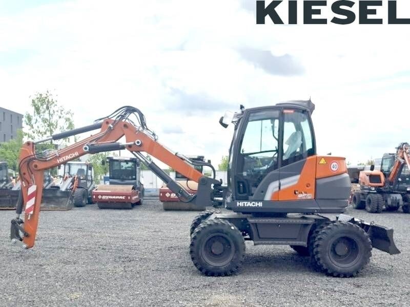 New 2024 Hitachi ZX95W-7 Wheel Excavator New 2024 Hitachi ZX95W-7 Wheel Excavator