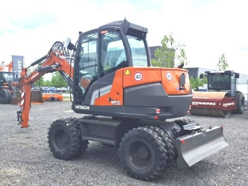 New 2024 Hitachi ZX95W-7 Wheel Excavator New 2024 Hitachi ZX95W-7 Wheel Excavator
