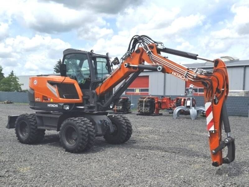 New 2024 Hitachi ZX95W-7 Wheel Excavator New 2024 Hitachi ZX95W-7 Wheel Excavator