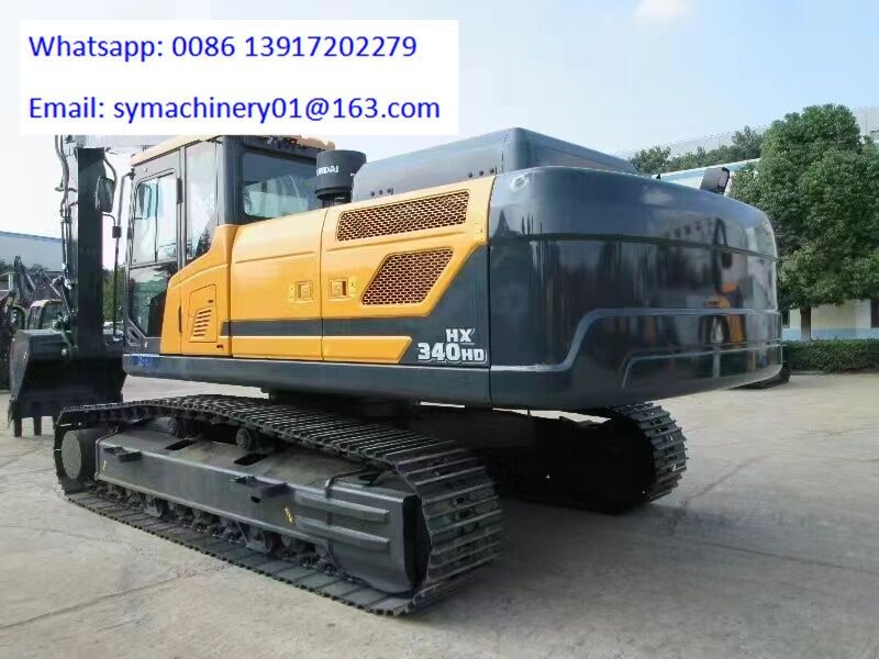New 2024 Hyundai HX340HD Crawler Excavator