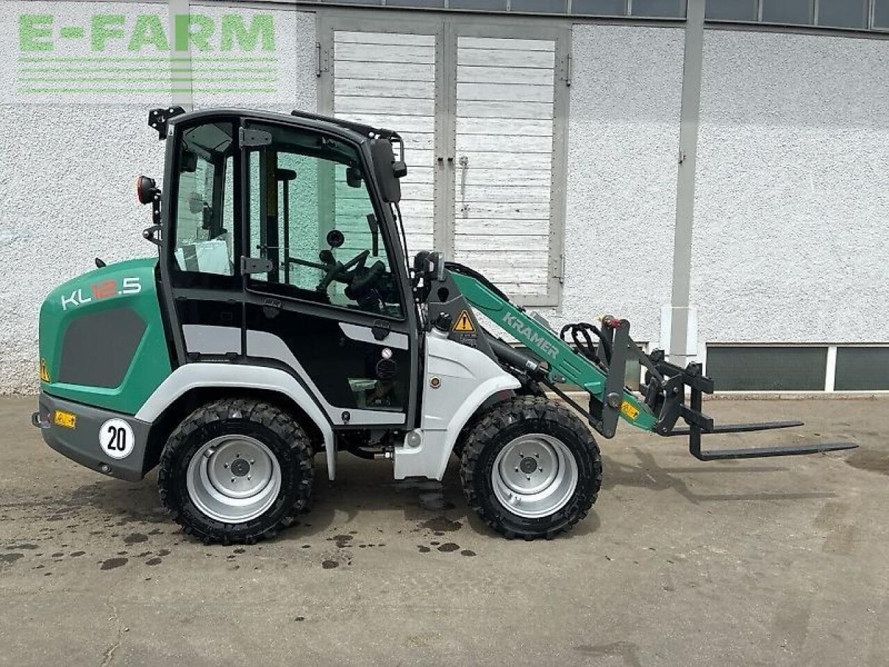 New 2024 Kramer KL12.5 Mini Excavator New 2024 Kramer KL12.5 Mini Excavator