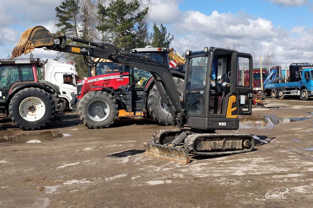 New 2024 Rockies TW30 Mini Excavator New 2024 Rockies TW30 Mini Excavator