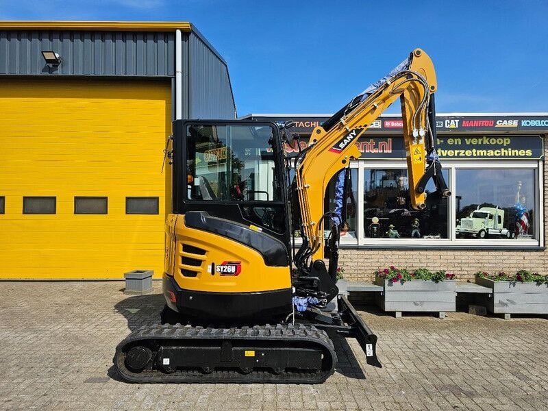 New 2024 Sany SY26U Mini Excavator New 2024 Sany SY26U Mini Excavator