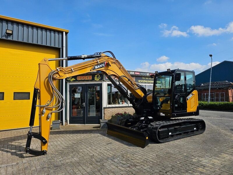 New 2024 Sany SY80U Mini Excavator New 2024 Sany SY80U Mini Excavator