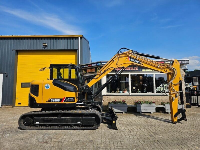 New 2024 Sany SY80U Mini Excavator New 2024 Sany SY80U Mini Excavator
