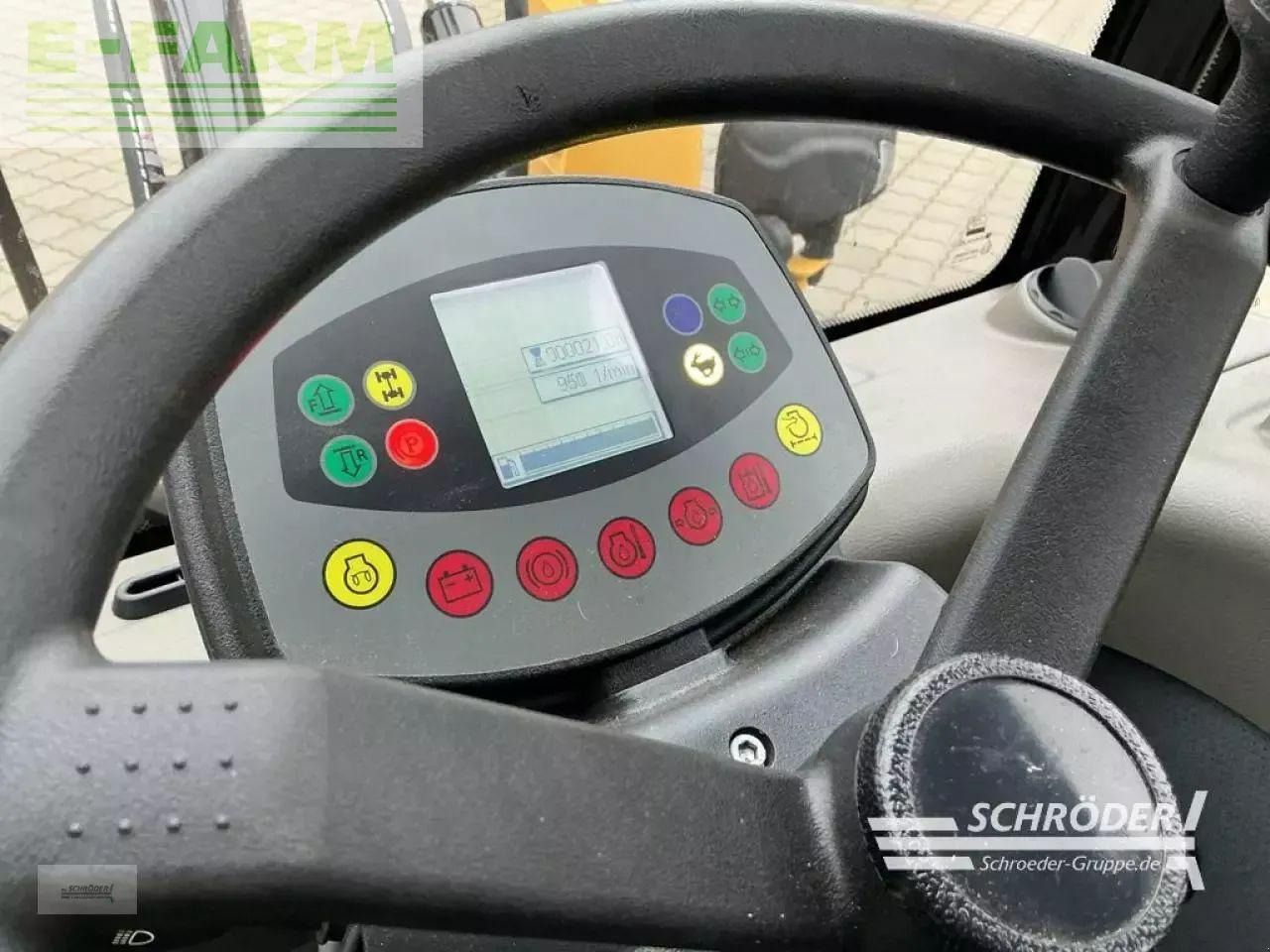 2024 Zeppelin ZL 45 mini excavator interior dashboard view 2024 Zeppelin ZL 45 mini excavator interior dashboard view