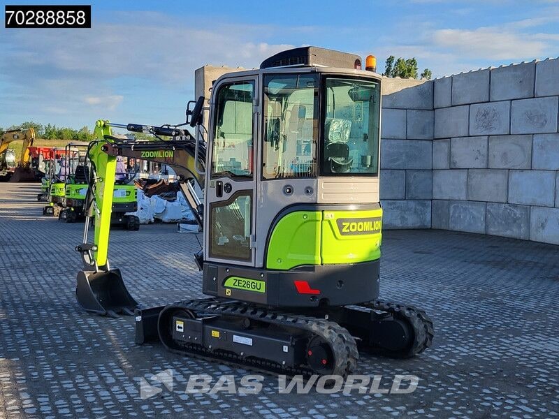 New 2024 Zoomlion ZE26GU Mini Excavator New 2024 Zoomlion ZE26GU Mini Excavator