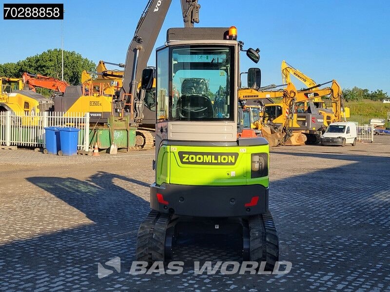 New 2024 Zoomlion ZE26GU Mini Excavator New 2024 Zoomlion ZE26GU Mini Excavator