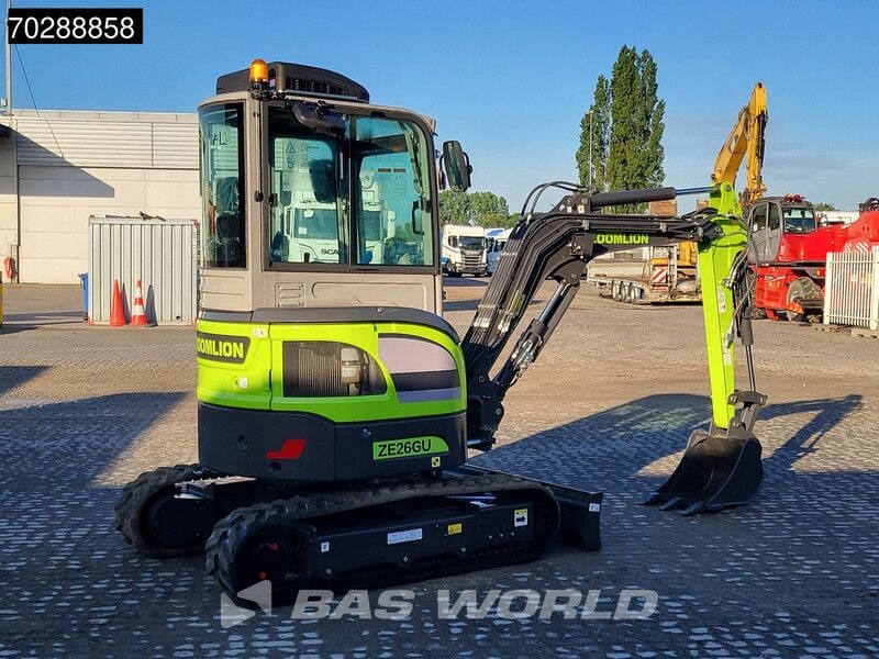 New 2024 Zoomlion ZE26GU Mini Excavator New 2024 Zoomlion ZE26GU Mini Excavator