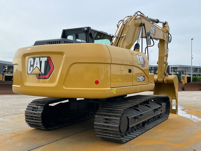 New 2025 Caterpillar 320D3GC Crawler Excavator New 2025 Caterpillar 320D3GC Crawler Excavator
