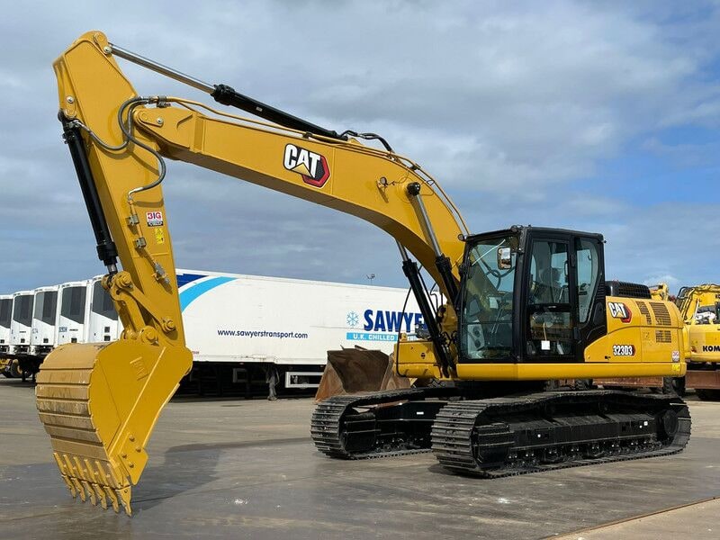 New 2025 Caterpillar 323D3 Crawler Excavator New 2025 Caterpillar 323D3 Crawler Excavator