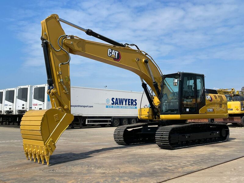 New 2025 Caterpillar 323D3 Crawler Excavator