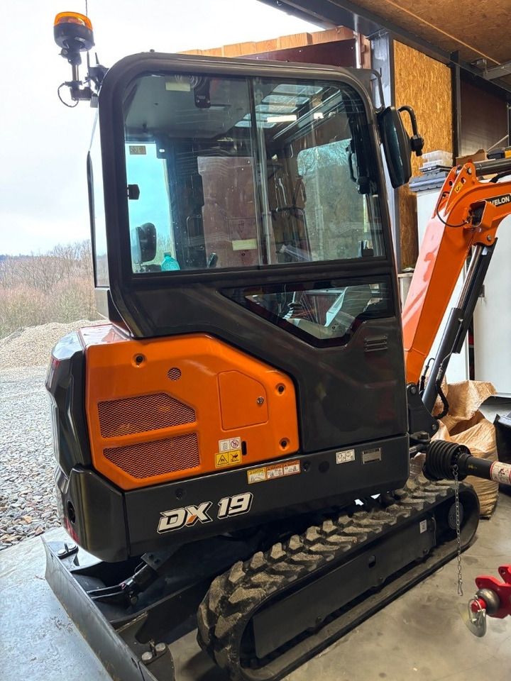 New 2025 Develon DX 19 Z-7 Mini Excavator