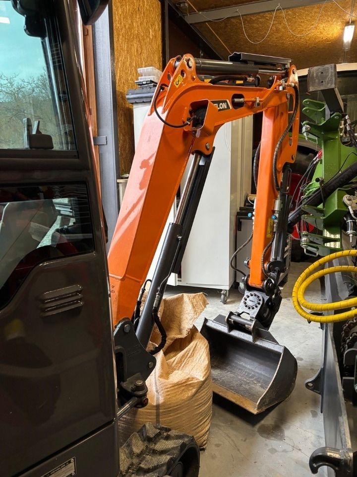 New 2025 Develon DX 19 Z-7 Mini Excavator