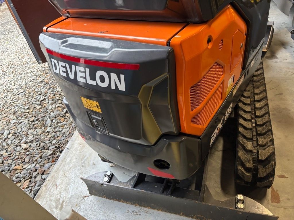 New 2025 Develon DX 19 Z-7 Mini Excavator